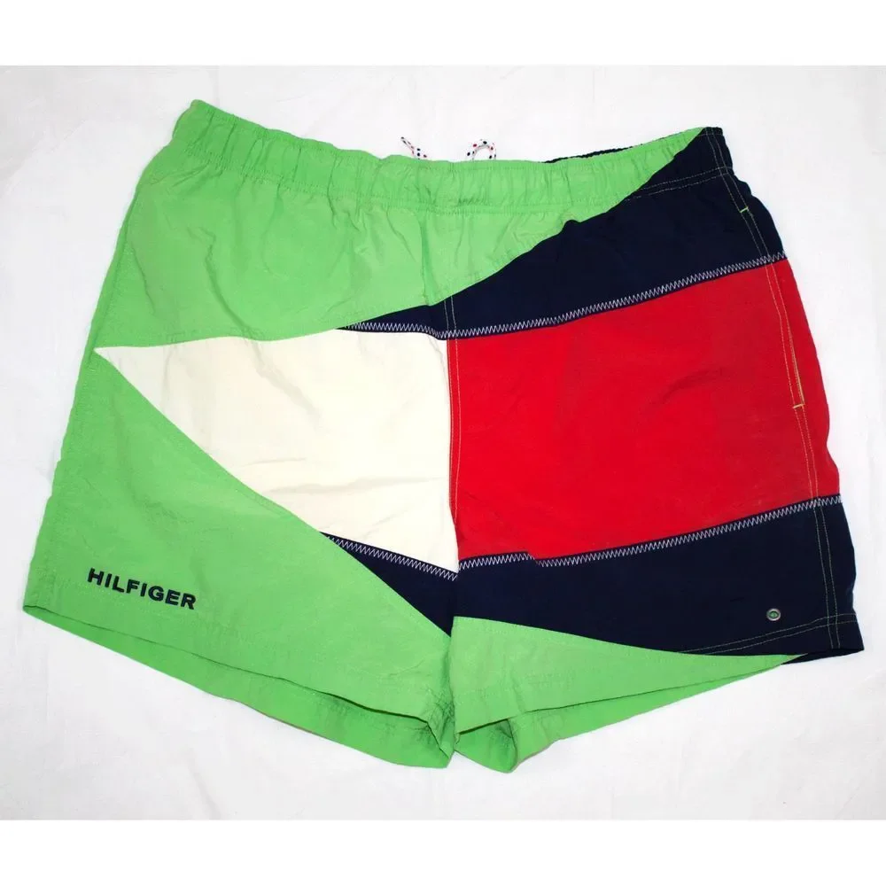 Tommy‎ Hilfiger Nylon Board Shorts Swim Trunks